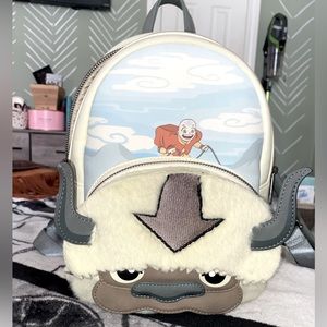 Loungefly Avatar the Last Airbender Appa backpack